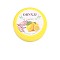 24Pieces Disposable Nail Polish Remover Tool, with  Non-woven Fabric, Fruit Scent, Yellow, Box: 52x17mm, 24pcs/box