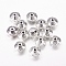 Tibetan Style Spacer Beads, Bicone, Lead Free & Cadmium Free, Antique Silver, 10.5x7.5mm, Hole: 1mm