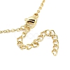 Brass Micro Pave Clear Cubic Zirconia Pendant Necklaces NJEW-Z035-05C-G-3