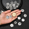 20Pcs 10 Styles Tibetan Style Alloy Pendants TIBEP-CJ0001-82-5