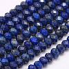 Natural Lapis Lazuli Beads Strands G-F509-49-5x8mm-1