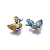 Rainbow Color Alloy Pendants PALLOY-N156-225-3