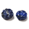 Natural Lapis Lazuli Carved Beads G-P550-05A-2