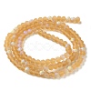 Transparent Glass Beads Strands EGLA-A044-T8mm-MB23-3