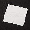 Suede Fabric Silver Polishing Cloth X-AJEW-G004-04-2