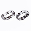 Transparent Acrylic Linking Rings OACR-N009-013A-03-3