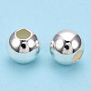 925 Sterling Silver Beads STER-S002-12A-10mm-3