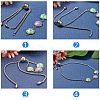 Unicraftale 304 Stainless Steel Slider Bracelet/Bolo Bracelets Making MAK-UN0001-02-4