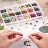 Yilisi 450Pcs 18 Colors Natural & Synthetic Gemstone Beads G-YS0001-10-16