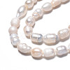 Natural Cultured Freshwater Pearl Beads Strands X-PEAR-N012-05F-4