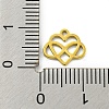 Laser Cut 304 Stainless Steel Charms STAS-G323-03G-3