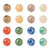 160Pcs 8 Colors Opaque Acrylic Beads SACR-PJ0001-03-2