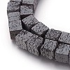 Non-magnetic Synthetic Hematite Beads Strands G-P401-11C-2