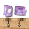 Glass Rhinestone Cabochons RGLA-G021-01C-183DE-3