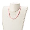 Acrylic Beaded Bracelet & Necklace Set for Kids SJEW-JS01207-05-5