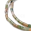 Natural Indian Agate Beads Strands G-M389-14-4