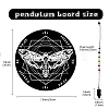 CREATCABIN Pendulum Board Dowsing Necklace Divination DIY Making Kit DIY-CN0001-72-2