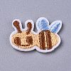 Computerized Embroidery Cloth Iron on/Sew on Patches DIY-I016-27-1
