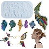 Butterfly Wing for Cuff Earring DIY Silicone Molds DIY-F139-04-1