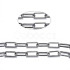 Unwelded Iron Paperclip Chains CH-S125-12B-01-2