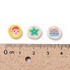 Christmas Theme Handmade Polymer Clay Cabochons CLAY-S091-011-M-3