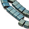 Electroplated Non-magnetic Synthetic Hematite Beads Strands G-C106-B01-03B-3