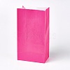 Pure Color Kraft Paper Bag CARB-WH0008-07-1