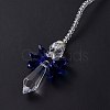 Crystal Fairy Beaded Wall Hanging Decoration Pendant Decoration HJEW-G019-02B-4