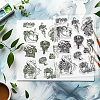 Custom Summer Theme PVC Plastic Clear Stamps DIY-WH0631-0204-4