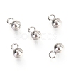202F Stainless Steel Charms X-STAS-H143-14A-P-2