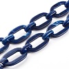 Handmade Acrylic Cable Chains AJEW-JB00956-01-1