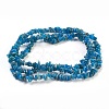Natural Apatite Beads Strands X-G-F575-08-1