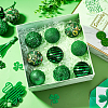 Saint Patrick's Day Theme Foam Ball Pendant Decorations AJEW-WH0317-93A-8