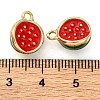 Alloy Enamel Pendants PALLOY-S032-01A-021-3