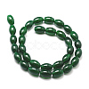 Natural Green Onyx Agate Bead Strands G-G877A-A05-2