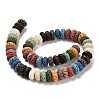 Natural Lava Rock Dyed Beads Strands G-L586-B01-05-3