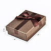 Cardboard Jewelry Set Box CBOX-S021-004B-5