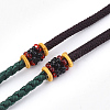 Nylon Cord Necklace Making MAK-T005-26A-3