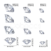 Cubic Zirconia Charms ZIRC-PH0002-14-3