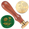 Wax Seal Stamp Set AJEW-WH0208-1134-1