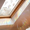 Flower Rainbow Prism Electrostatic Window Stickers PW-WG7E5CE-01-5