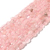 Natural Rose Quartz Beads Strands G-I351-B05-1