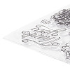 Clear Silicone Stamps and Carbon Steel Cutting Dies Set DIY-F105-01-5