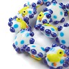 Handmade Lampwork Beads LAMP-J092-01C-2