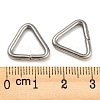 304 Stainless Steel Triangle Linking Ring STAS-Z048-03P-3