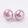 Shell Pearl Half Drilled Beads BSHE-G016-10mm-02-2