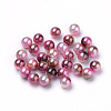 Rainbow Acrylic Imitation Pearl Beads OACR-R065-2.5mm-A10-1