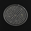 Flat Round ABC Plastic Pegboards used for 5x5mm DIY Fuse Beads X-DIY-Q009-13-2