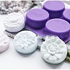 Flower DIY Silicone Soap Molds PW-WG11163-01-4