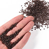 11/0 Grade A Transparent Glass Seed Beads X-SEED-Q007-F58-4